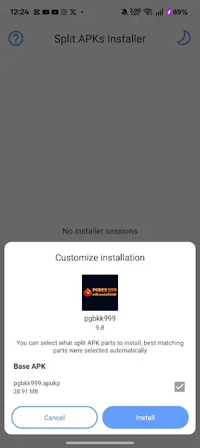 Screenshot Of Pgbkk999